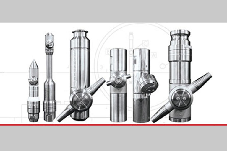 Various types of sophisticated metal shafts and engineering components, each designed with intricate details, displayed against a transparent background with technical drawings.